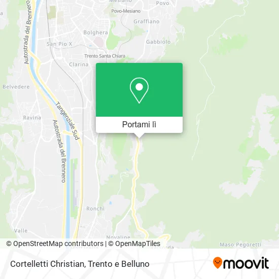 Mappa Cortelletti Christian