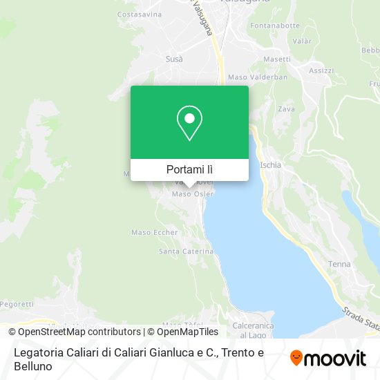 Mappa Legatoria Caliari di Caliari Gianluca e C.