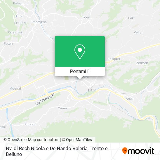Mappa Nv. di Rech Nicola e De Nando Valeria