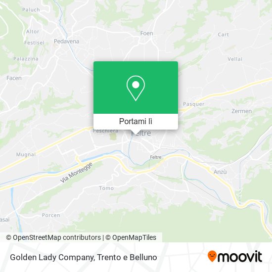 Mappa Golden Lady Company
