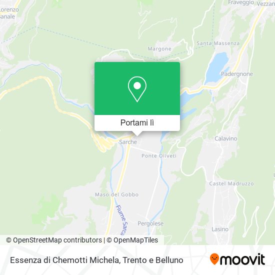 Mappa Essenza di Chemotti Michela
