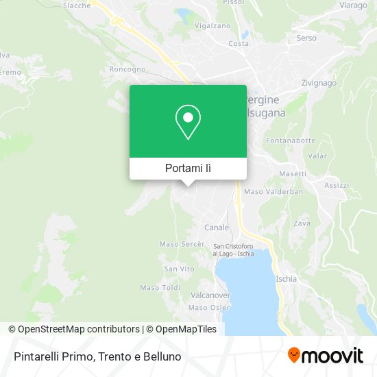 Mappa Pintarelli Primo