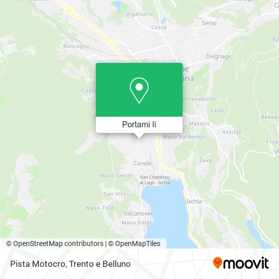 Mappa Pista Motocro