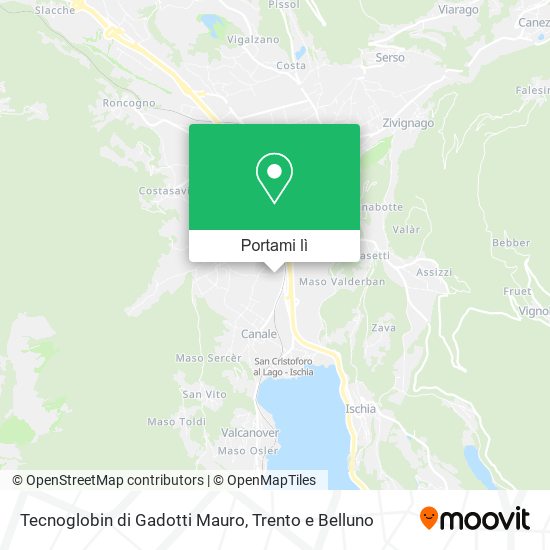 Mappa Tecnoglobin di Gadotti Mauro