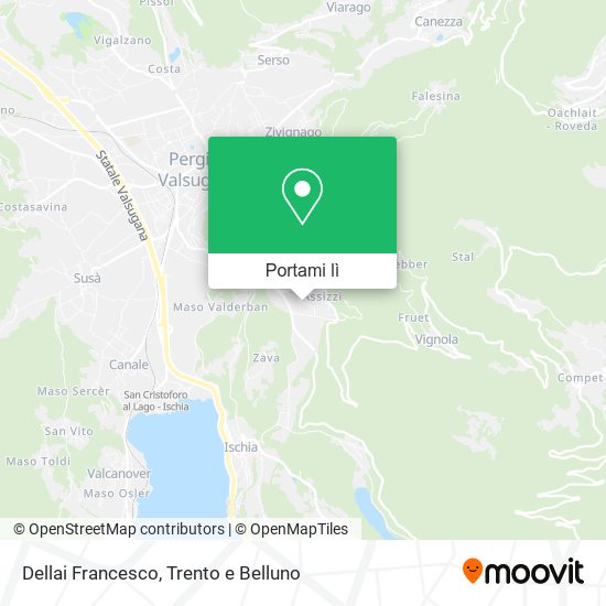 Mappa Dellai Francesco