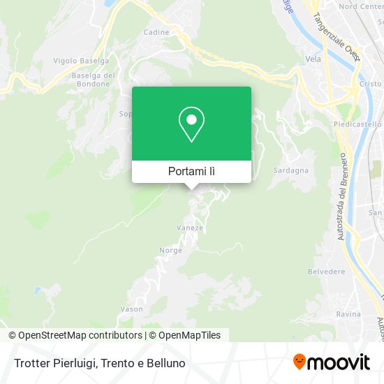 Mappa Trotter Pierluigi