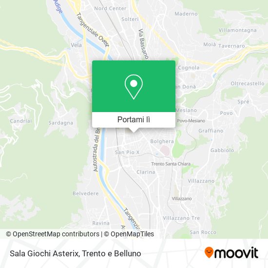 Mappa Sala Giochi Asterix
