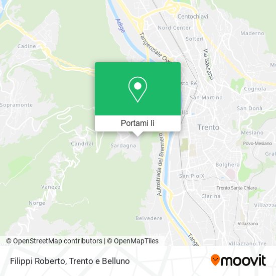 Mappa Filippi Roberto