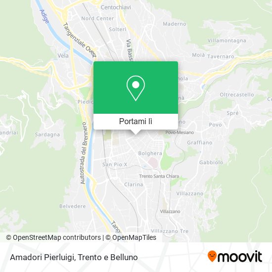 Mappa Amadori Pierluigi
