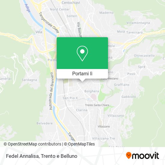 Mappa Fedel Annalisa