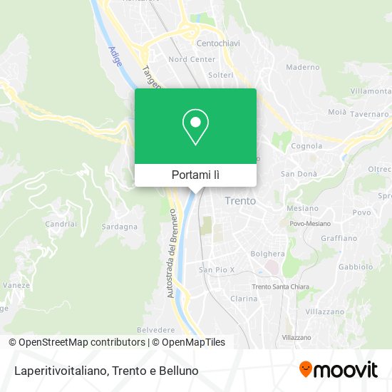 Mappa Laperitivoitaliano