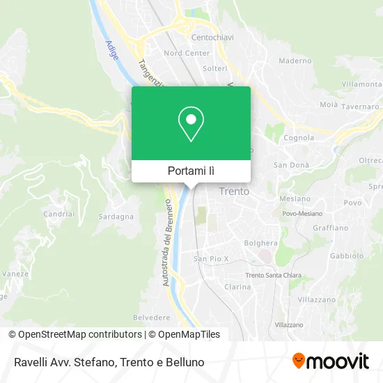 Mappa Ravelli Avv. Stefano