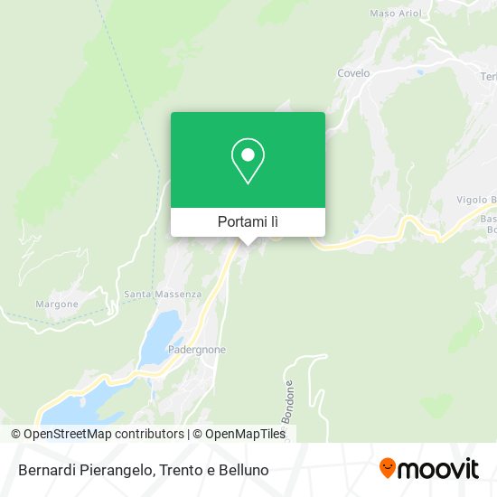 Mappa Bernardi Pierangelo