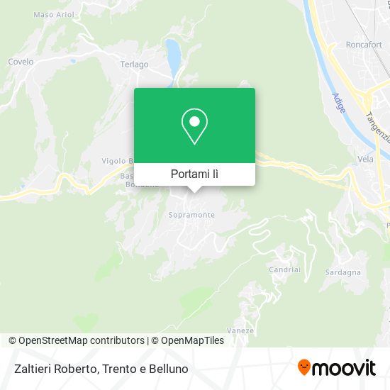 Mappa Zaltieri Roberto