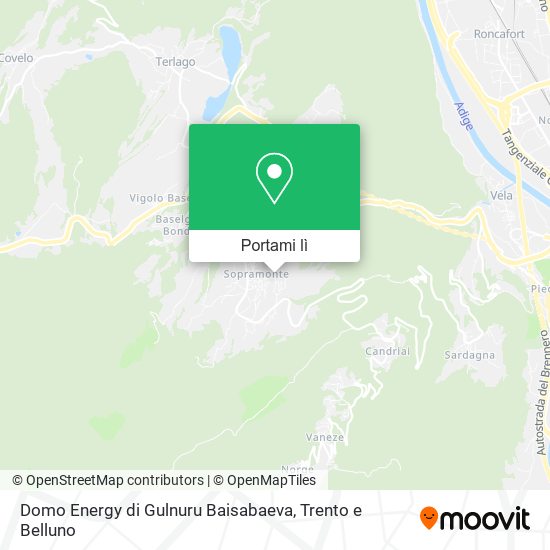 Mappa Domo Energy di Gulnuru Baisabaeva