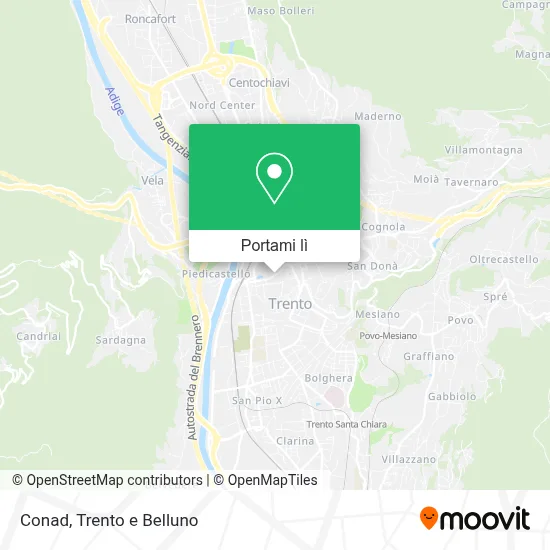 Mappa Conad