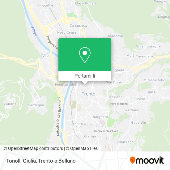 Mappa Tonolli Giulia