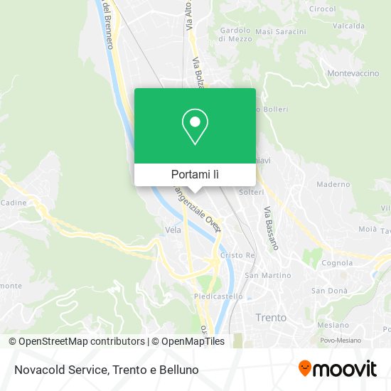 Mappa Novacold Service