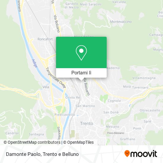Mappa Damonte Paolo