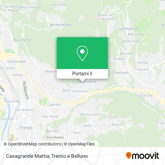 Mappa Casagrande Mattia