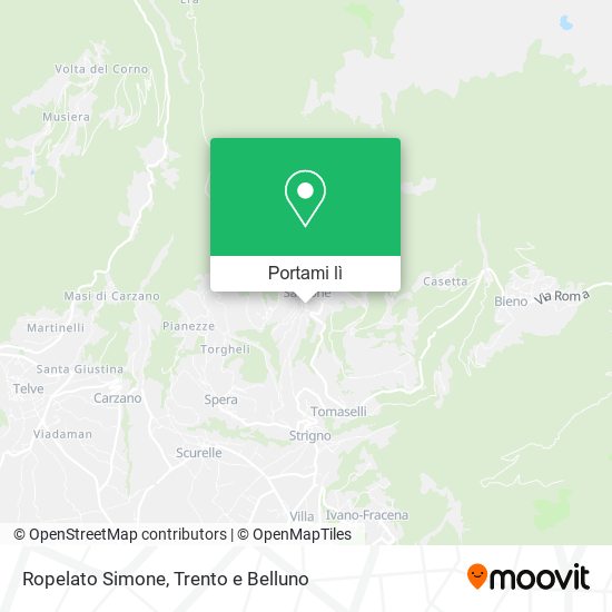 Mappa Ropelato Simone