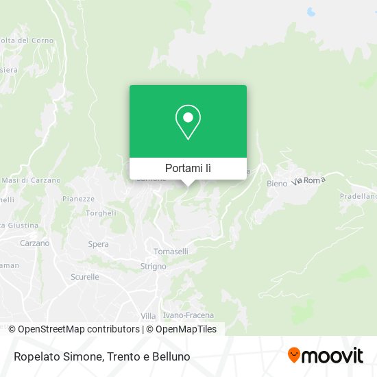 Mappa Ropelato Simone