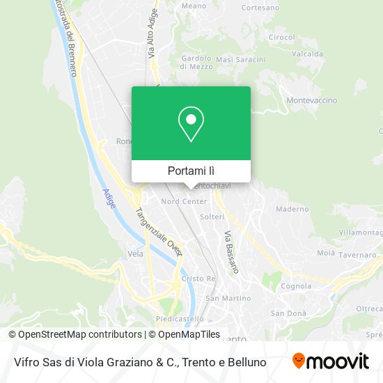 Mappa Vifro Sas di Viola Graziano & C.