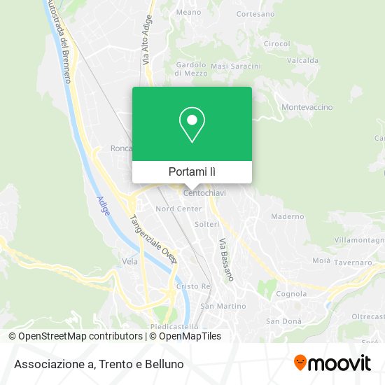 Mappa Associazione a