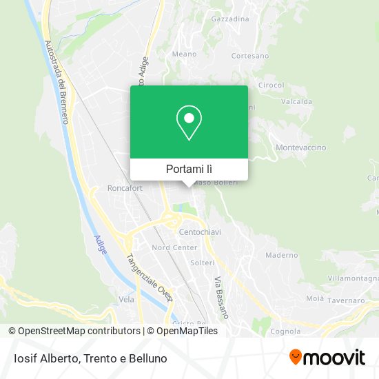 Mappa Iosif Alberto