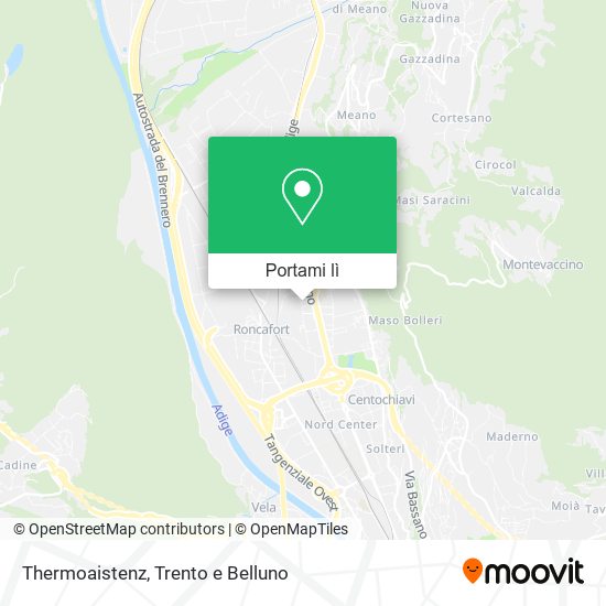 Mappa Thermoaistenz