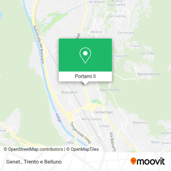 Mappa Genet.