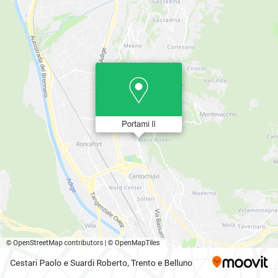 Mappa Cestari Paolo e Suardi Roberto