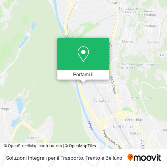 Mappa Soluzioni Integrali per il Trasporto