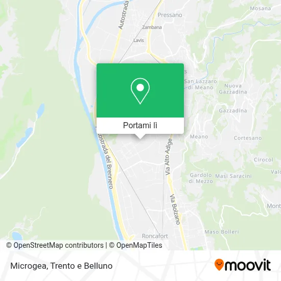 Mappa Microgea