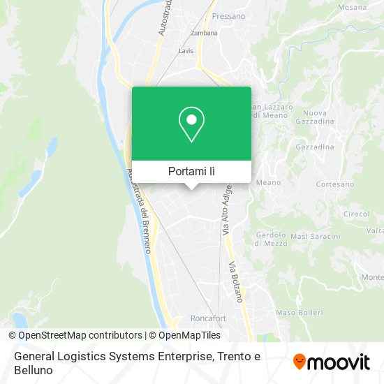 Mappa General Logistics Systems Enterprise