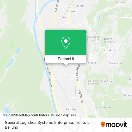Mappa General Logistics Systems Enterprise