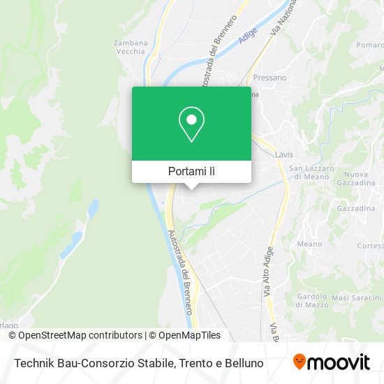 Mappa Technik Bau-Consorzio Stabile