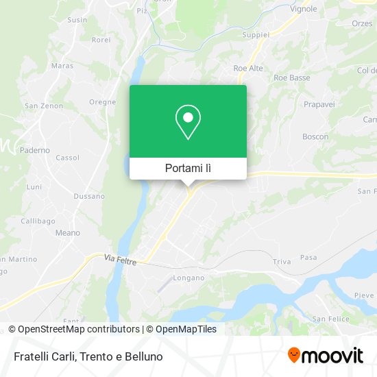 Mappa Fratelli Carli