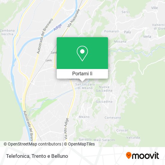 Mappa Telefonica