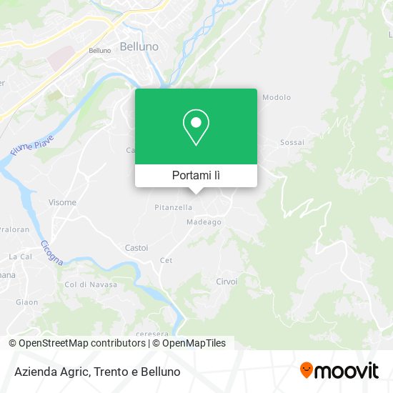 Mappa Azienda Agric