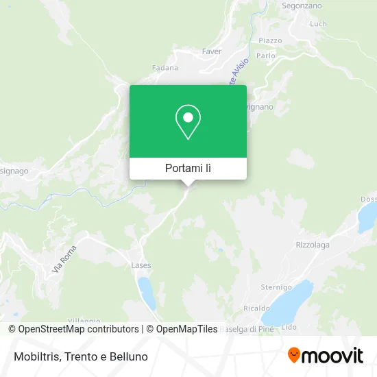 Mappa Mobiltris