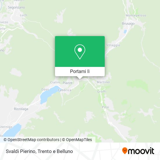 Mappa Svaldi Pierino