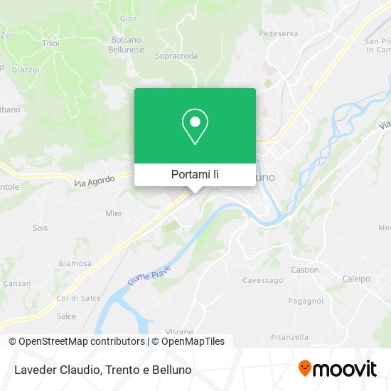 Mappa Laveder Claudio