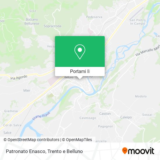 Mappa Patronato Enasco