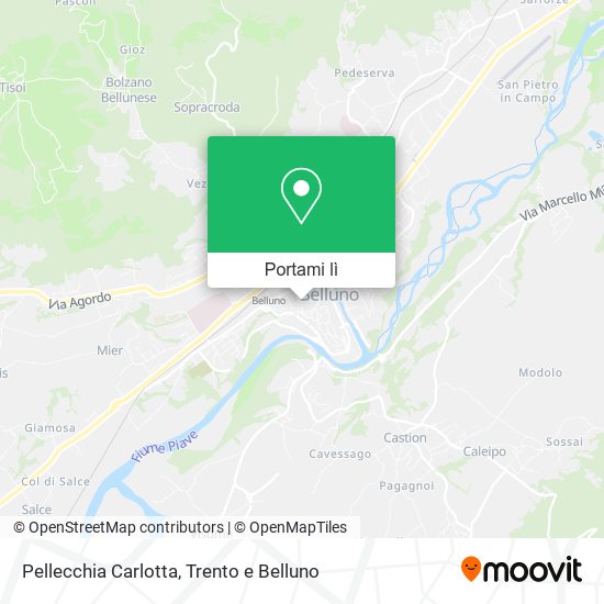 Mappa Pellecchia Carlotta