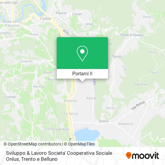 Mappa Sviluppo & Lavoro Societa' Cooperativa Sociale Onlus