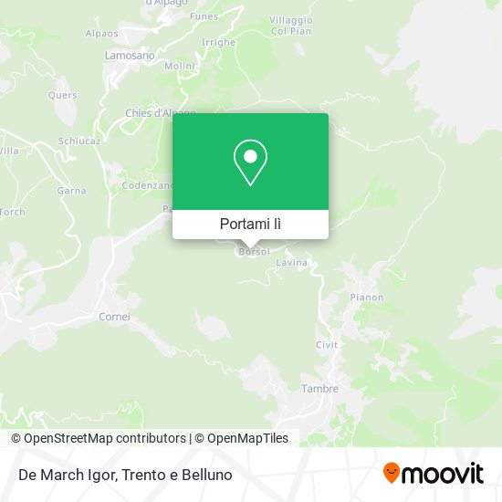 Mappa De March Igor