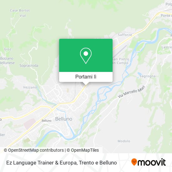 Mappa Ez Language Trainer & Europa