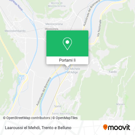 Mappa Laaroussi el Mehdi