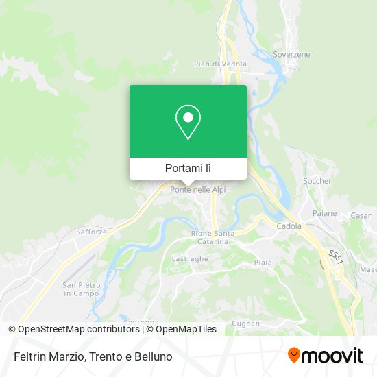 Mappa Feltrin Marzio
